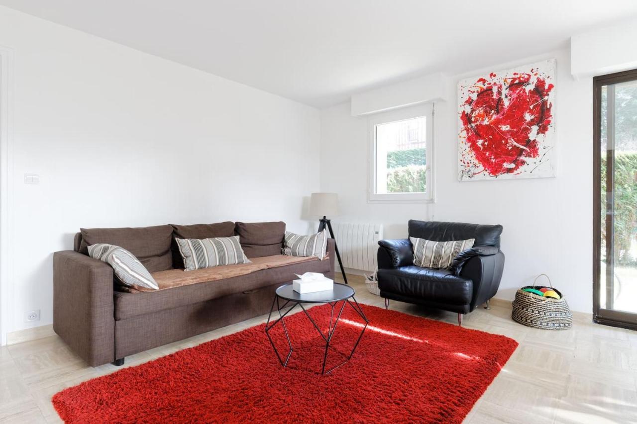 Charmant 3 Pieces Avec Jardin A 5Mn De La Plage Довиль Экстерьер фото